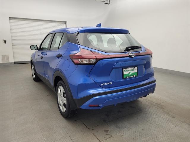 used 2021 Nissan Kicks car, priced at $16,595