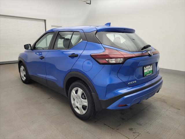 used 2021 Nissan Kicks car, priced at $16,595