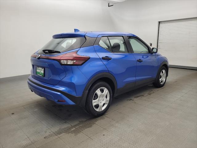 used 2021 Nissan Kicks car, priced at $16,595