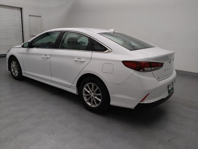 used 2019 Hyundai Sonata car, priced at $14,895