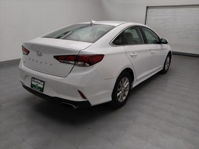 used 2019 Hyundai Sonata car, priced at $14,895