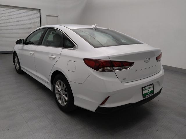 used 2019 Hyundai Sonata car, priced at $14,895