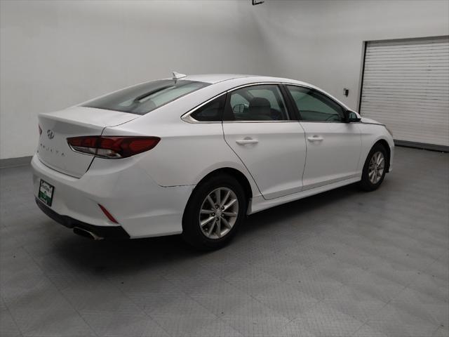 used 2019 Hyundai Sonata car, priced at $14,895