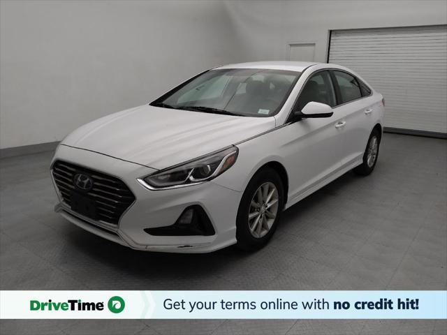 used 2019 Hyundai Sonata car, priced at $14,895