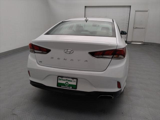 used 2019 Hyundai Sonata car, priced at $14,895