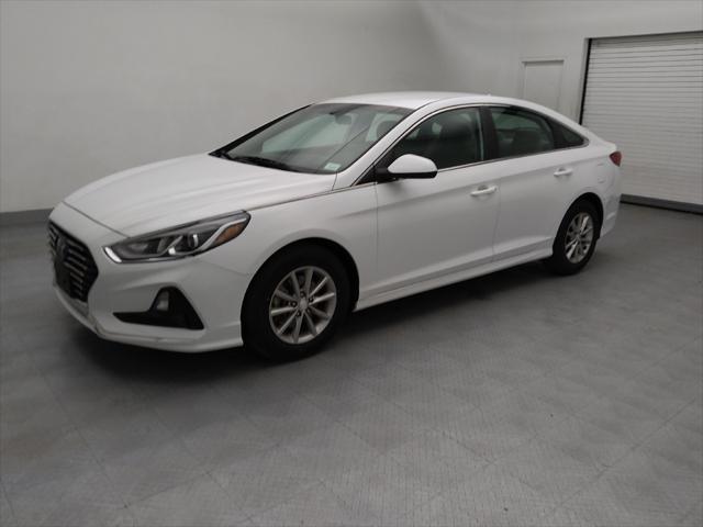 used 2019 Hyundai Sonata car, priced at $14,895