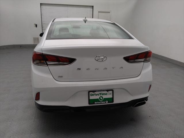 used 2019 Hyundai Sonata car, priced at $14,895