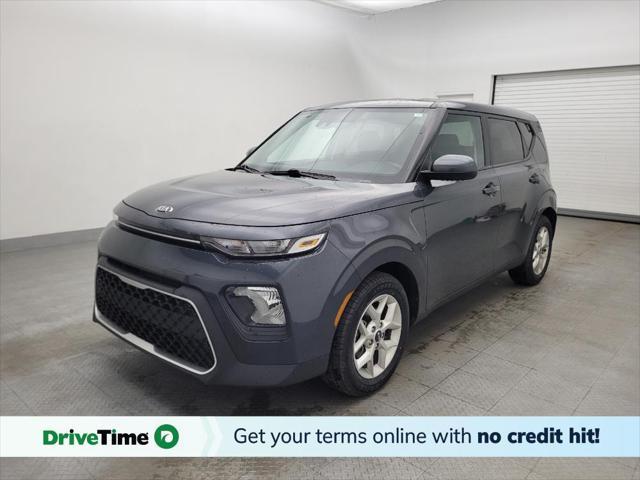 used 2021 Kia Soul car, priced at $15,295