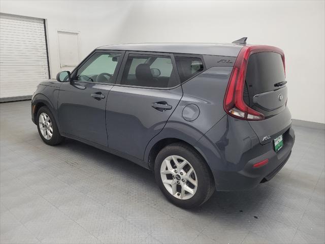 used 2021 Kia Soul car, priced at $16,595