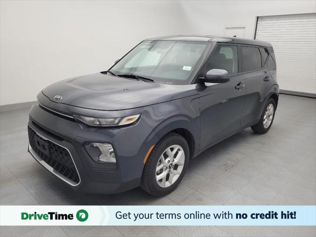 used 2021 Kia Soul car, priced at $16,595