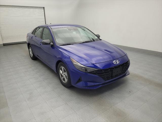 used 2022 Hyundai Elantra car, priced at $18,195