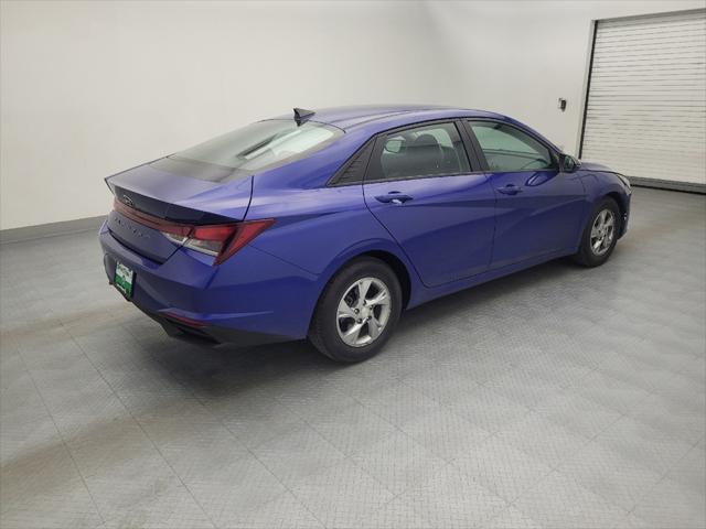 used 2022 Hyundai Elantra car, priced at $18,195