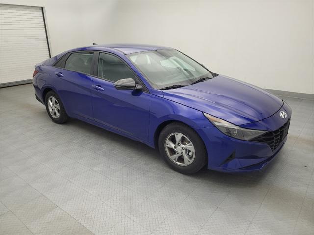used 2022 Hyundai Elantra car, priced at $18,195