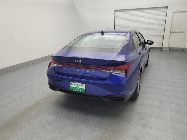 used 2022 Hyundai Elantra car, priced at $18,195