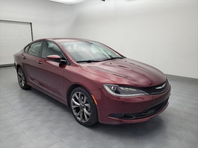 used 2016 Chrysler 200 car, priced at $17,395