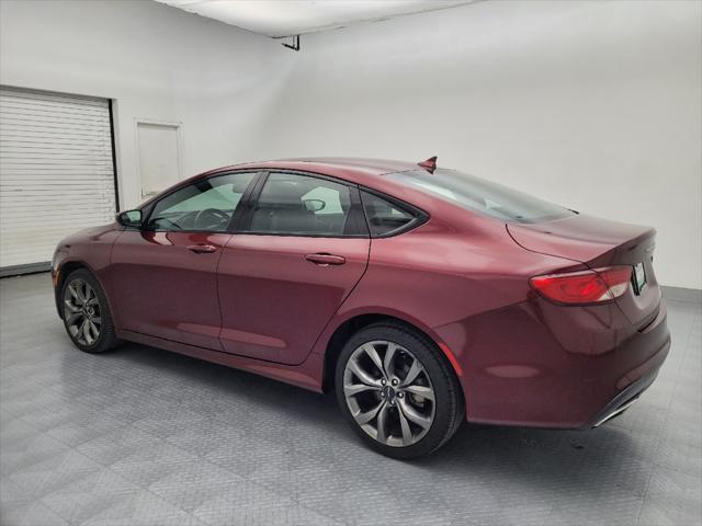 used 2016 Chrysler 200 car, priced at $17,395