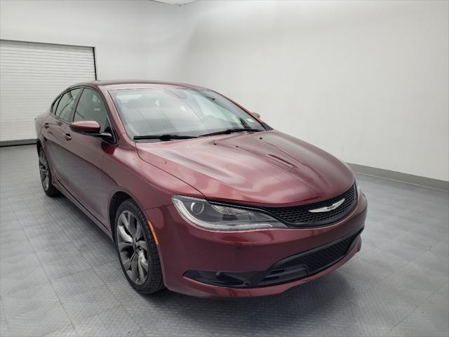 used 2016 Chrysler 200 car, priced at $17,395