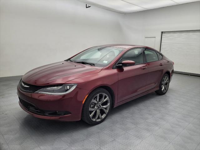 used 2016 Chrysler 200 car, priced at $17,395