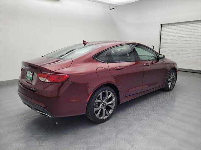 used 2016 Chrysler 200 car, priced at $17,395