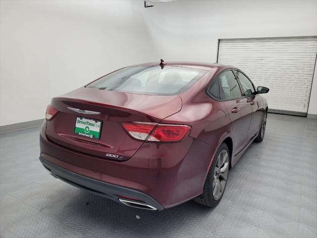 used 2016 Chrysler 200 car, priced at $17,395