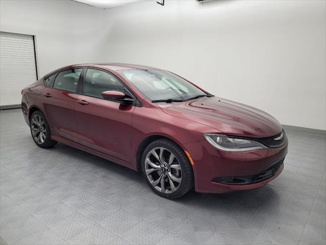 used 2016 Chrysler 200 car, priced at $17,395