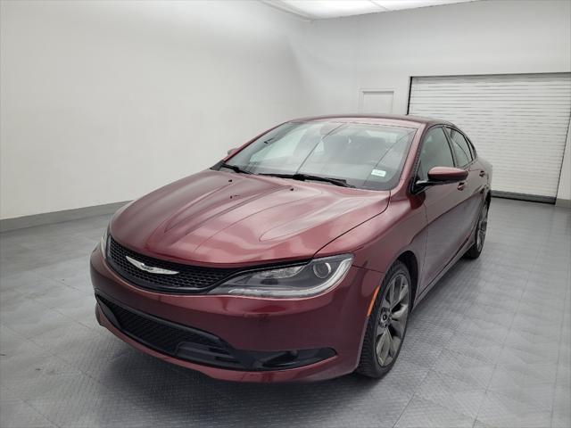 used 2016 Chrysler 200 car, priced at $17,395