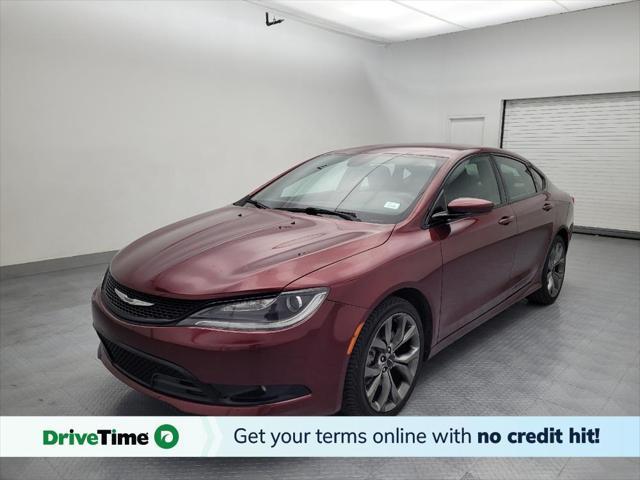 used 2016 Chrysler 200 car, priced at $17,395