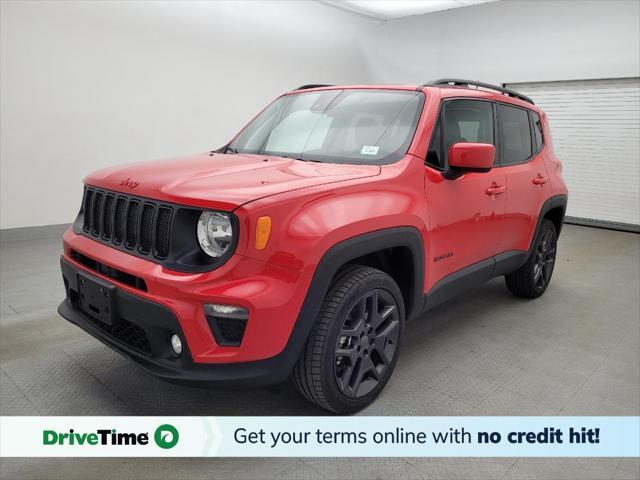 used 2022 Jeep Renegade car, priced at $21,695