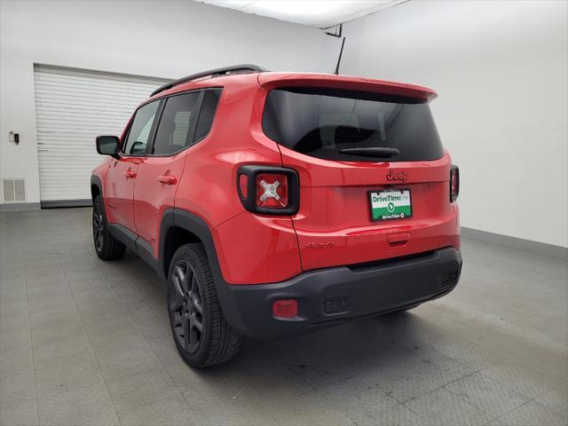 used 2022 Jeep Renegade car, priced at $21,695