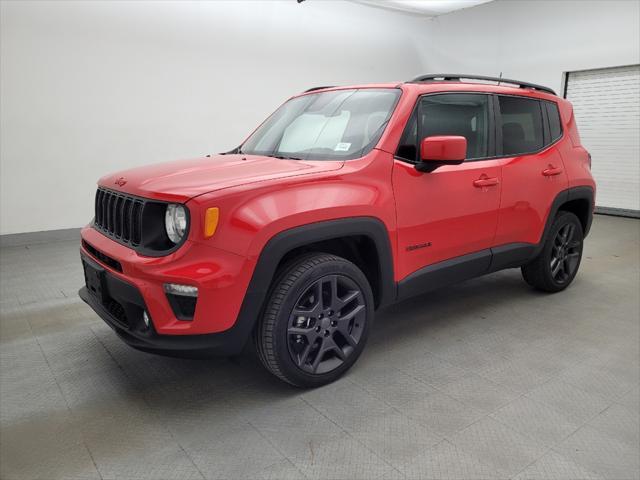 used 2022 Jeep Renegade car, priced at $21,695