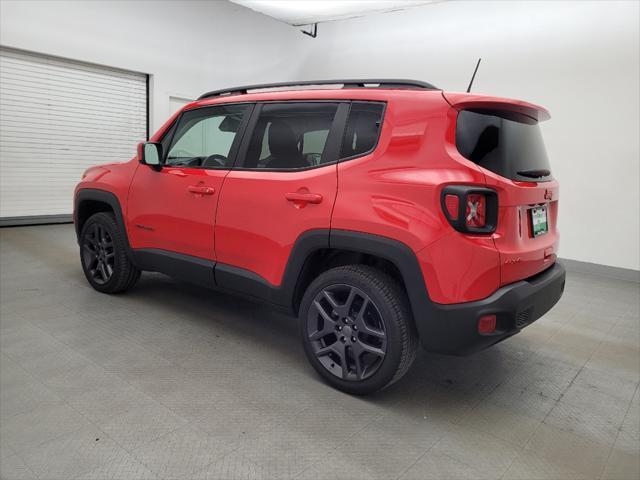 used 2022 Jeep Renegade car, priced at $21,695