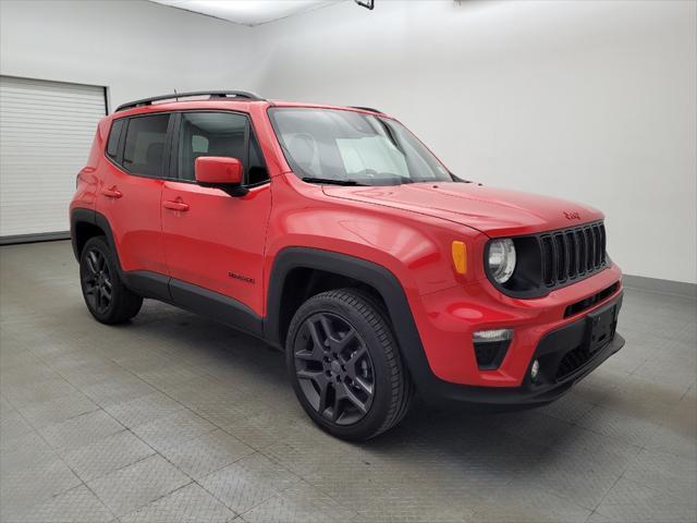 used 2022 Jeep Renegade car, priced at $21,695