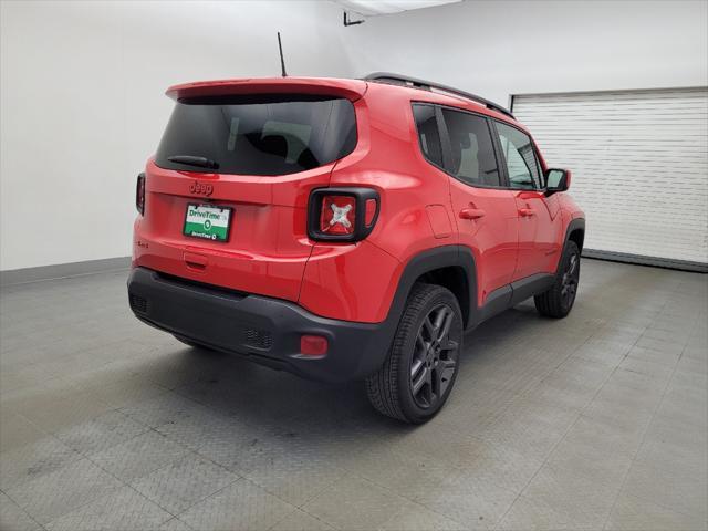 used 2022 Jeep Renegade car, priced at $21,695