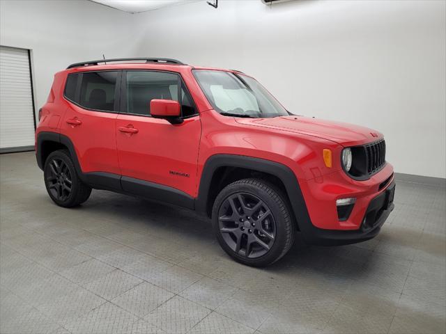 used 2022 Jeep Renegade car, priced at $21,695