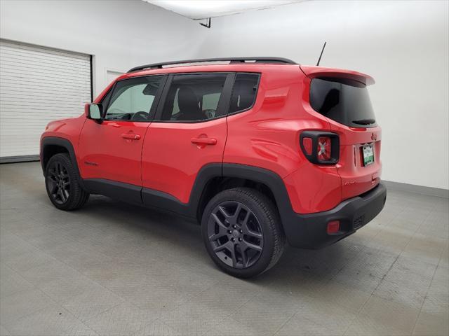 used 2022 Jeep Renegade car, priced at $21,695