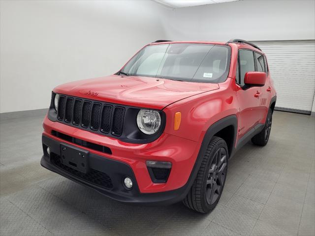 used 2022 Jeep Renegade car, priced at $21,695