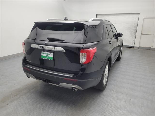used 2021 Ford Explorer car, priced at $24,895