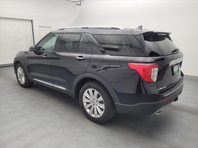 used 2021 Ford Explorer car, priced at $24,895