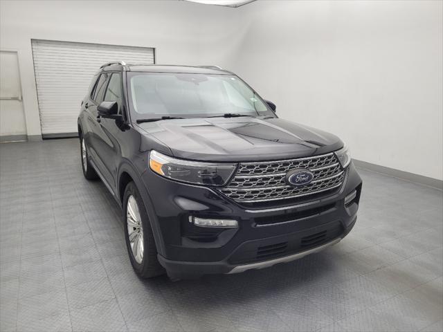 used 2021 Ford Explorer car, priced at $24,895