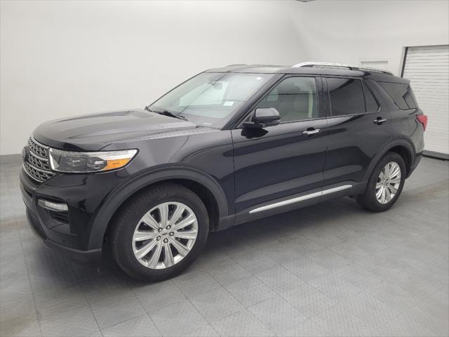 used 2021 Ford Explorer car, priced at $24,895