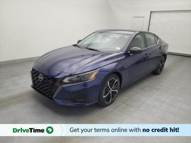 used 2023 Nissan Altima car, priced at $24,195