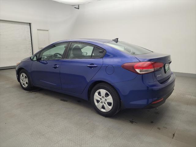 used 2018 Kia Forte car, priced at $13,895