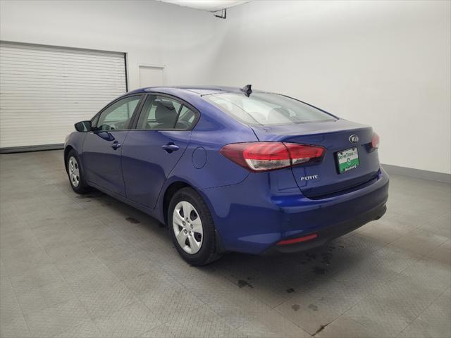 used 2018 Kia Forte car, priced at $13,895