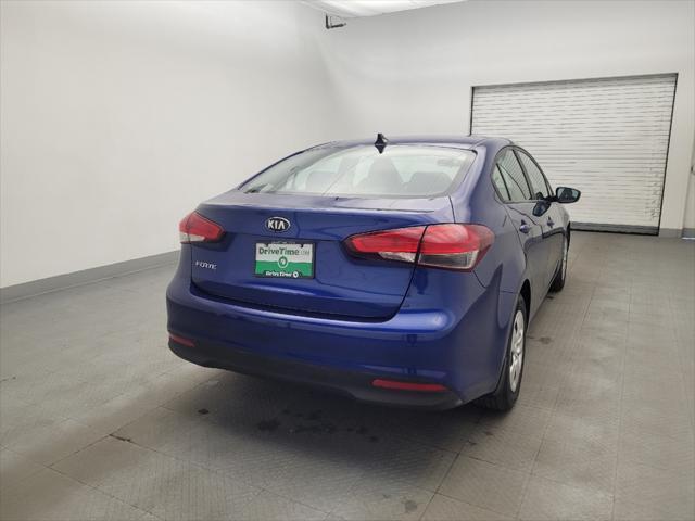 used 2018 Kia Forte car, priced at $13,895