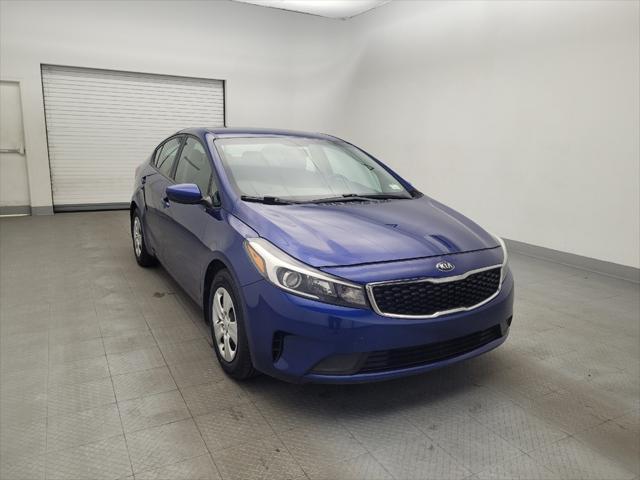 used 2018 Kia Forte car, priced at $13,895