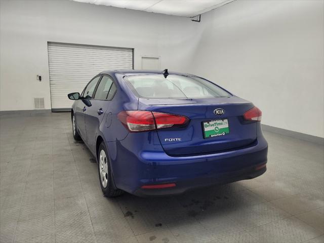 used 2018 Kia Forte car, priced at $13,895