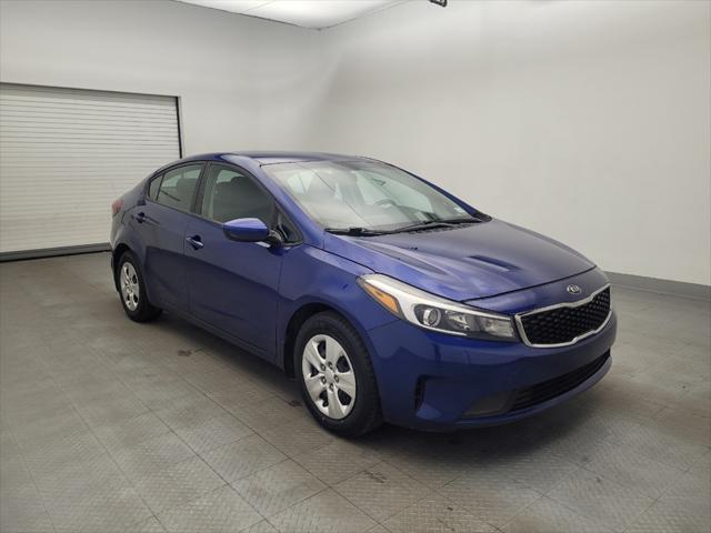 used 2018 Kia Forte car, priced at $13,895