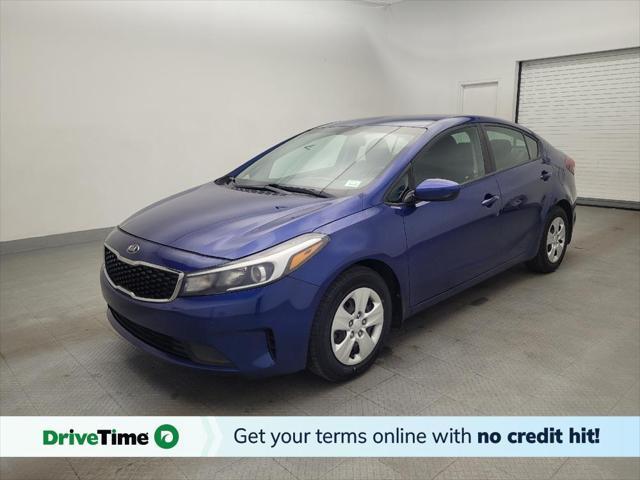 used 2018 Kia Forte car, priced at $13,895