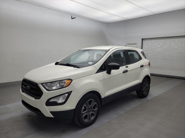 used 2020 Ford EcoSport car, priced at $14,195