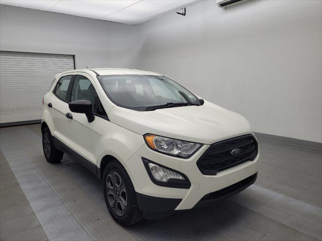 used 2020 Ford EcoSport car, priced at $14,195